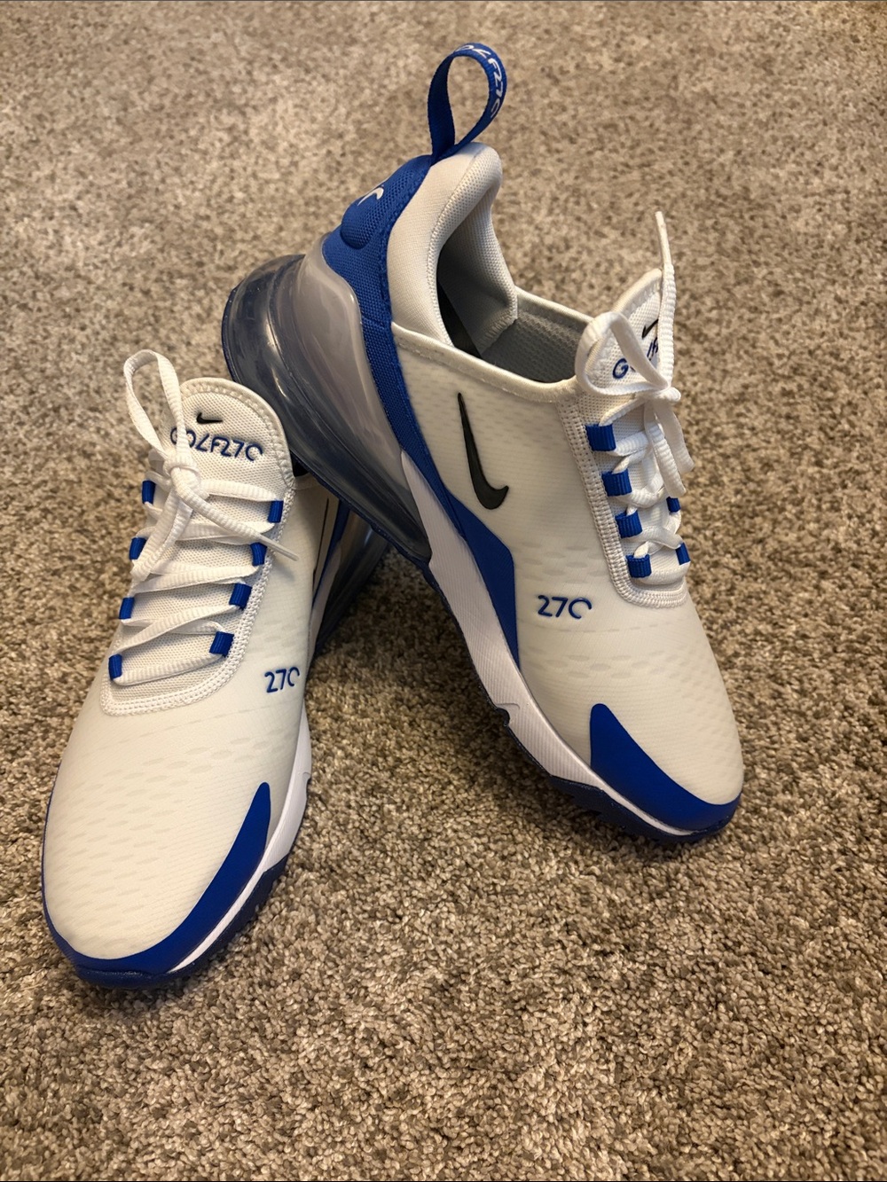 Mens NIKE 270G size 8